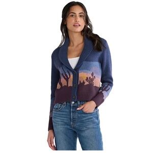 Pendleton Sunset Landscape Cardigan